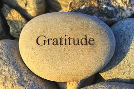 Gratitude and Perspective